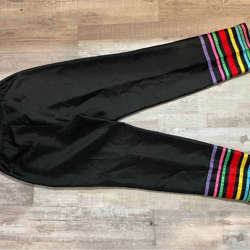 Silkland size 6 rainbow striped pants - Picture 10 of 12